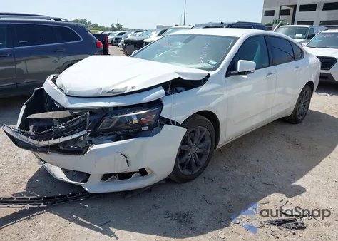 2017 Chevrolet Impala 1Lt z USA, uszkodzony, nr VIN 1G1105S3XHU167360